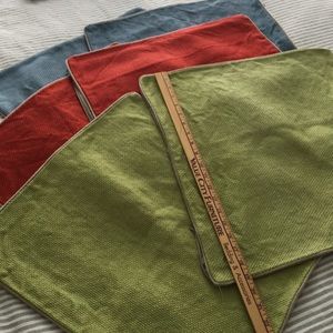Pottery Barn linen Pillow form covers